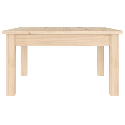 Berkfield Coffee Table 55x55x30 cm Solid Wood Pine