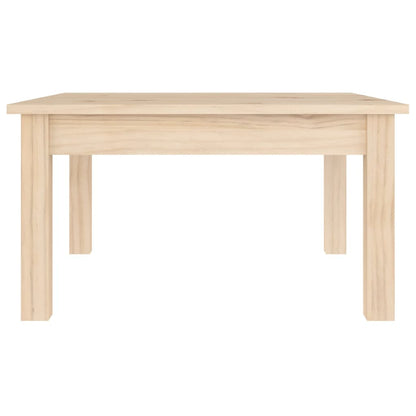 Berkfield Coffee Table 55x55x30 cm Solid Wood Pine