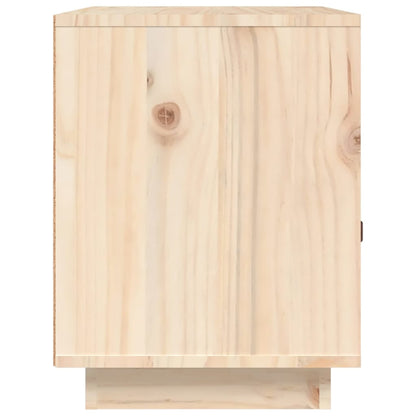 Berkfield Bedside Cabinet 40x34x45 cm Solid Wood Pine