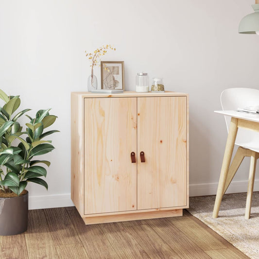 Berkfield Sideboard 65,5x40x75 cm Solid Wood Pine