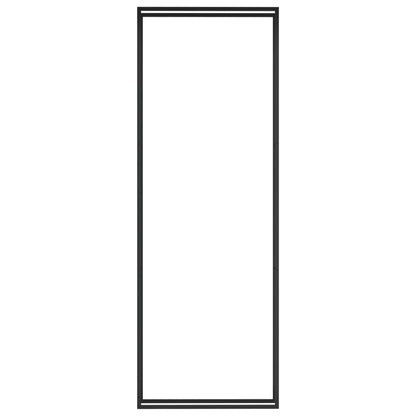 Berkfield Firewood Rack Matt Black 110x28x312 cm Steel