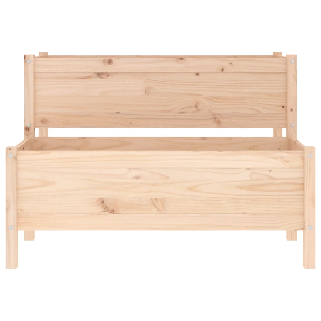 Berkfield Planter 110x84x75 cm Solid Wood Pine