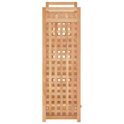 Berkfield Shoe Rack with Drawer 70x27x81 cm Solid Wood Walnut