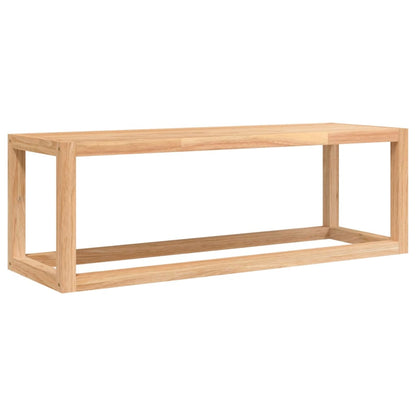 Berkfield Towel Rack 60x20x20 cm Solid Wood Walnut