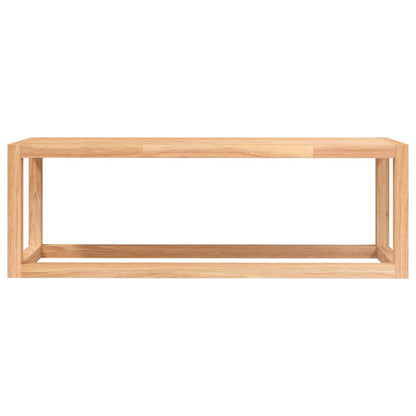 Berkfield Towel Rack 60x20x20 cm Solid Wood Walnut