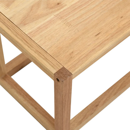 Berkfield Towel Rack 60x20x20 cm Solid Wood Walnut