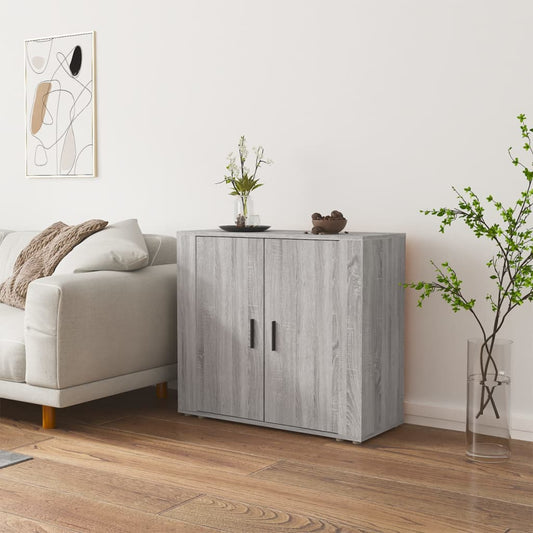 Berkfield Sideboard Grey Sonoma 80x33x70 cm Engineered Wood