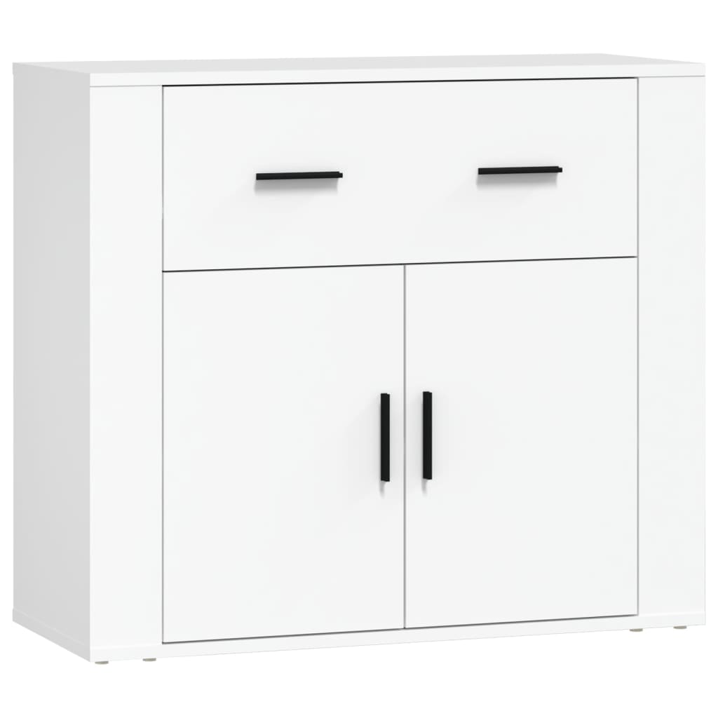 Berkfield Sideboard White 80x33x70 cm Engineered Wood
