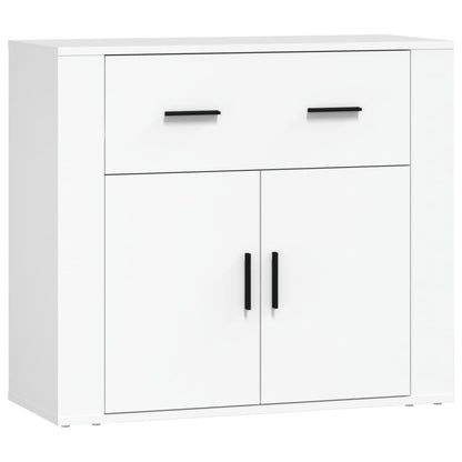 Berkfield Sideboard White 80x33x70 cm Engineered Wood