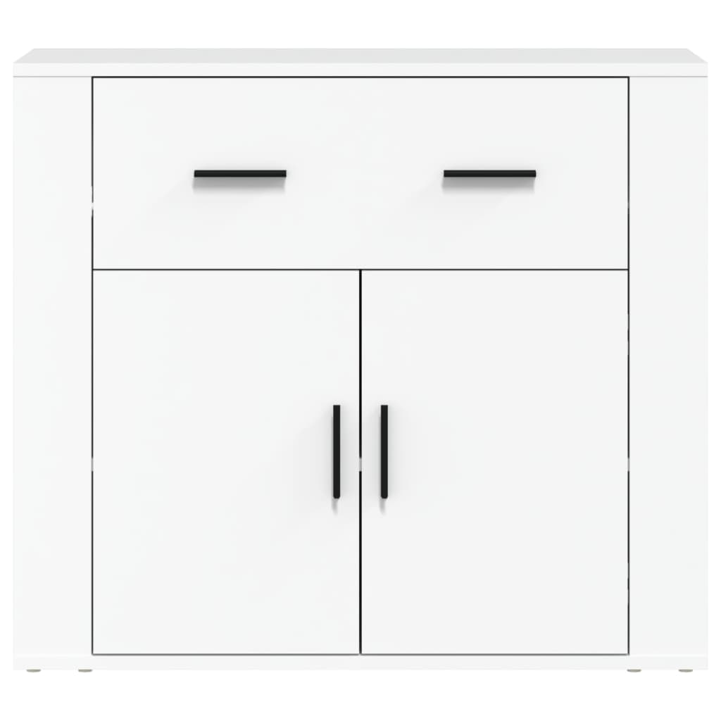 Berkfield Sideboard White 80x33x70 cm Engineered Wood
