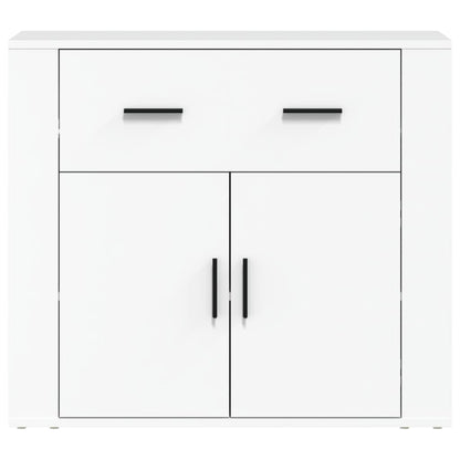 Berkfield Sideboard White 80x33x70 cm Engineered Wood
