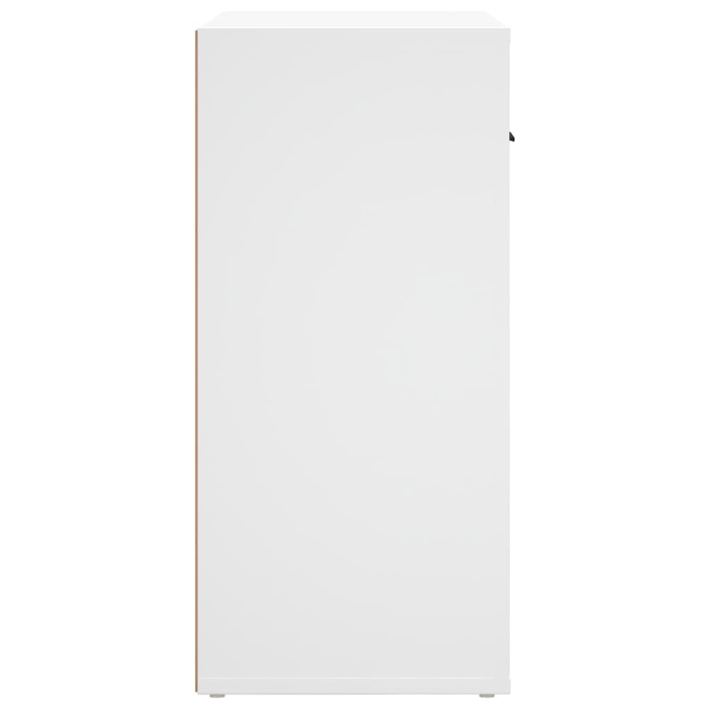 Berkfield Sideboard White 80x33x70 cm Engineered Wood