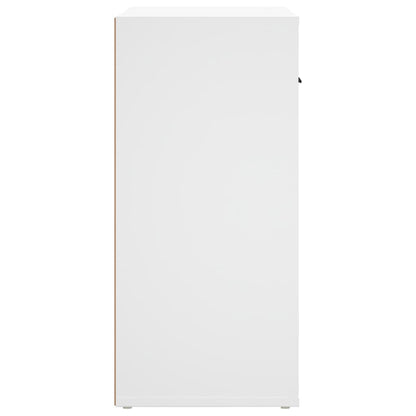 Berkfield Sideboard White 80x33x70 cm Engineered Wood