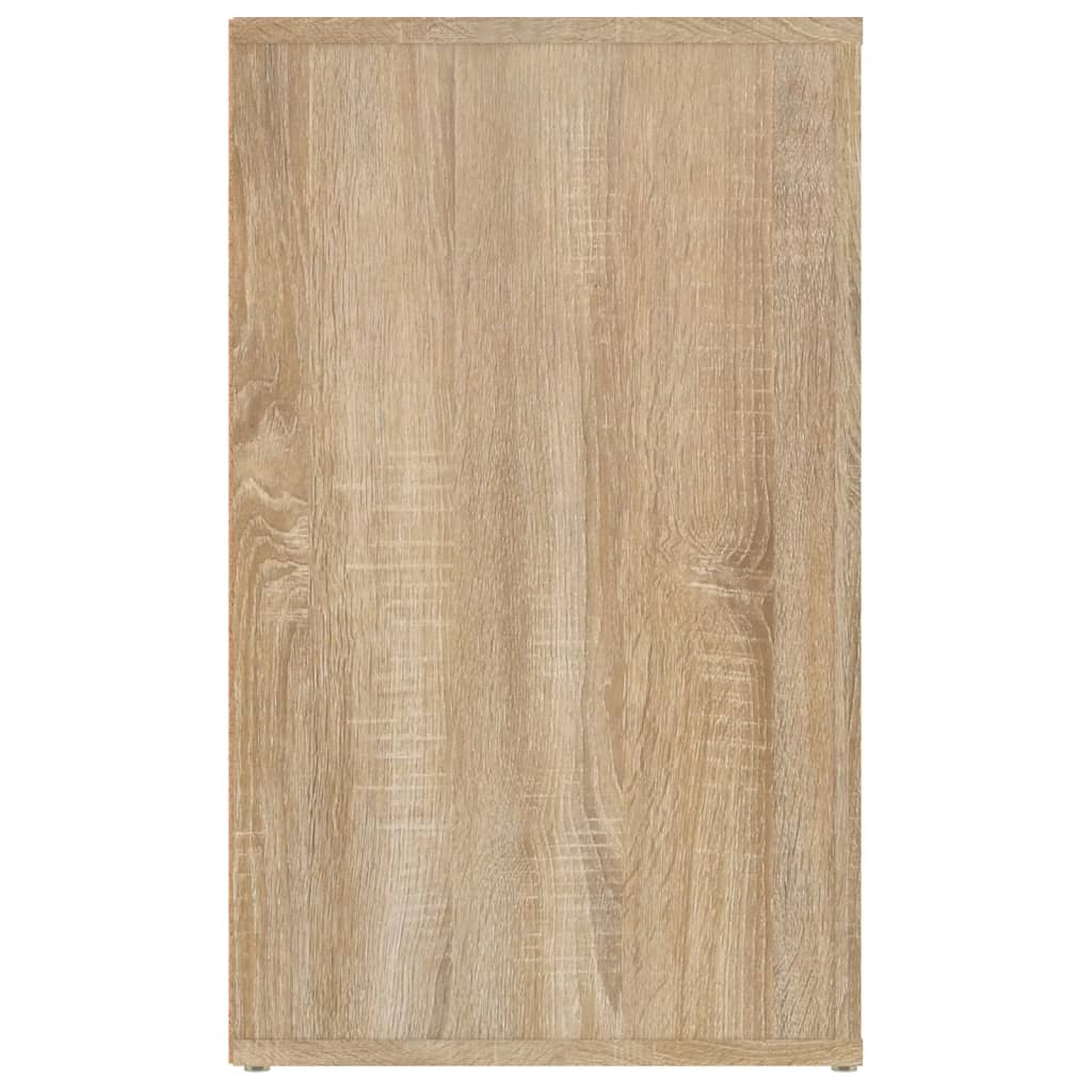 Berkfield Bedside Cabinet Sonoma Oak 50x36x60 cm Engineered Wood