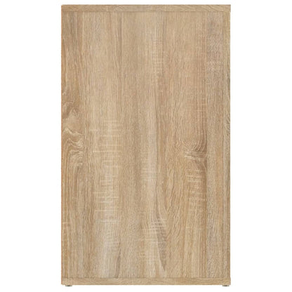 Berkfield Bedside Cabinet Sonoma Oak 50x36x60 cm Engineered Wood