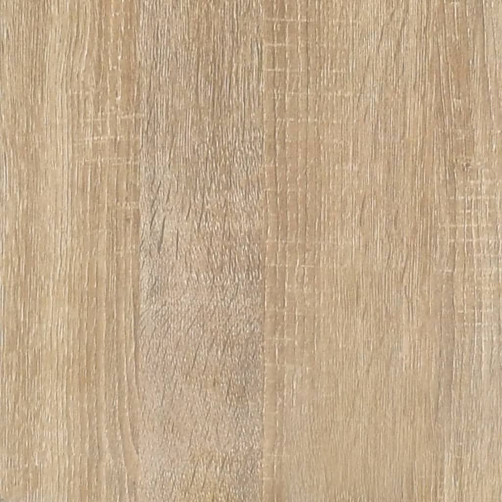 Berkfield Bedside Cabinet Sonoma Oak 50x36x60 cm Engineered Wood