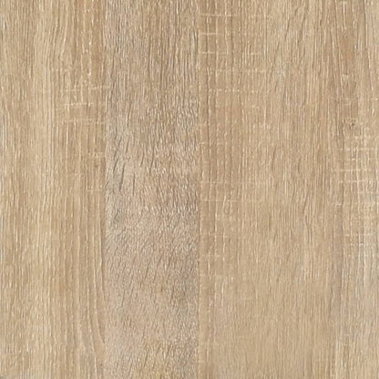 Berkfield Bedside Cabinet Sonoma Oak 50x36x60 cm Engineered Wood