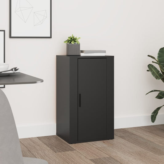 Berkfield Sideboard Black 40x33x70 cm Engineered Wood