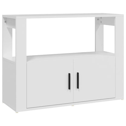 Berkfield Sideboard White 80x30x60 cm Engineered Wood