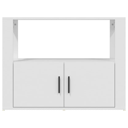 Berkfield Sideboard White 80x30x60 cm Engineered Wood