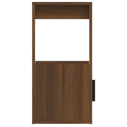 Berkfield Sideboard Brown Oak 80x30x60 cm Engineered Wood