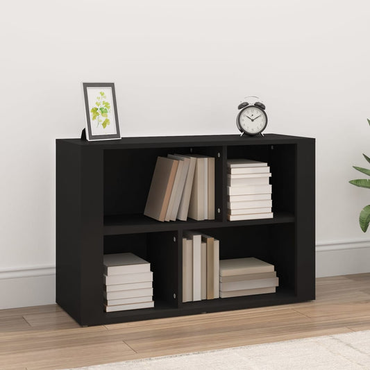 Berkfield Sideboard Black 80x30x54 cm Engineered Wood