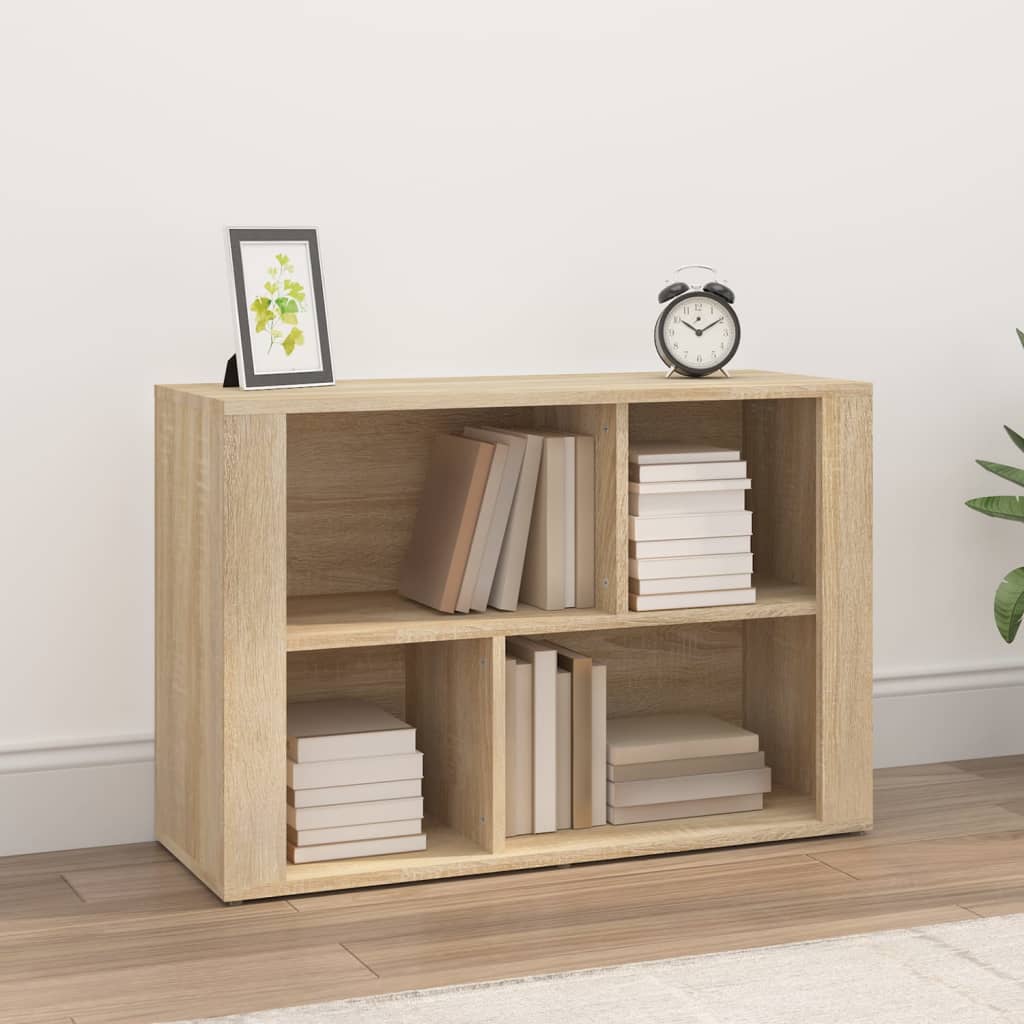 Berkfield Sideboard Sonoma Oak 80x30x54 cm Engineered Wood