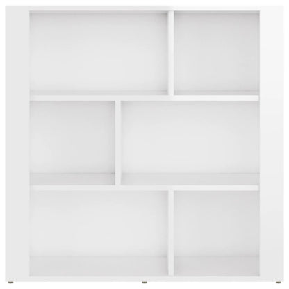 Berkfield Sideboard High Gloss White 80x30x80 cm Engineered Wood