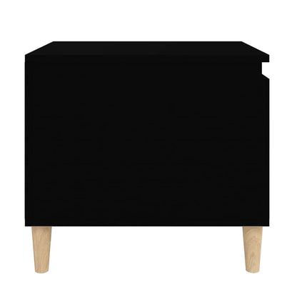 Berkfield Coffee Table Black 100x50x45 cm Engineered Wood