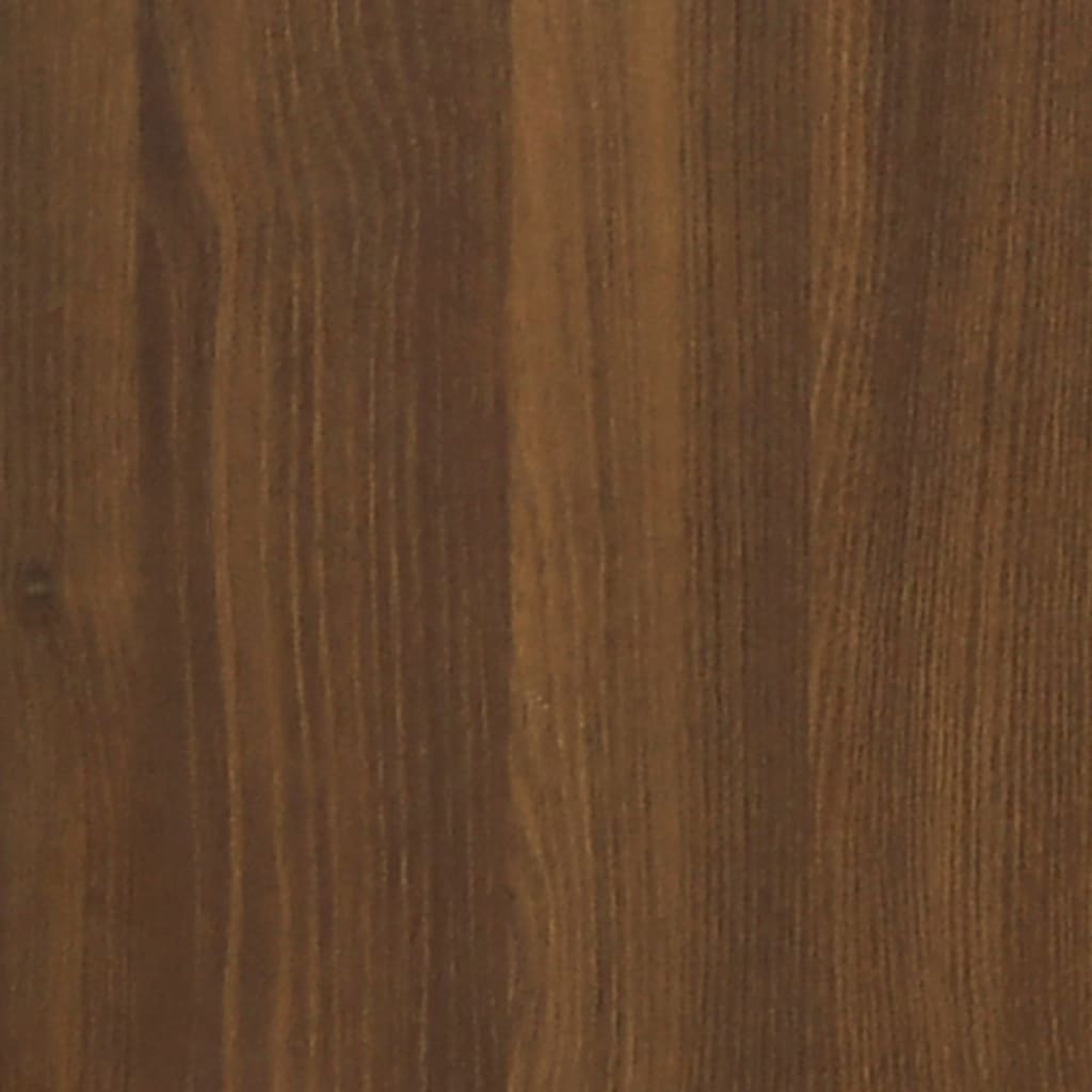 Berkfield Coffee Table Brown Oak 100x50x45 cm Engineered Wood