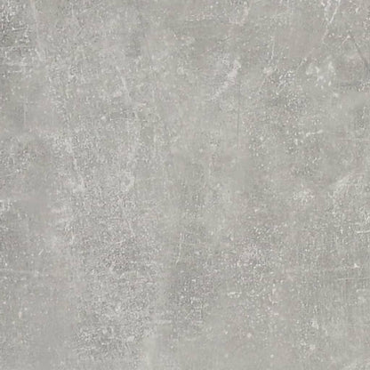 Berkfield Bedside Cabinet Concrete Grey 40x35x50 cm