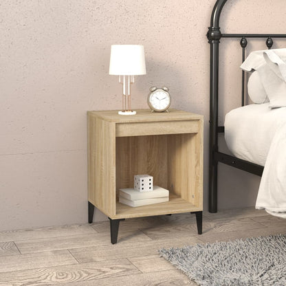 Berkfield Bedside Cabinets 2 pcs Sonoma Oak 40x35x50 cm