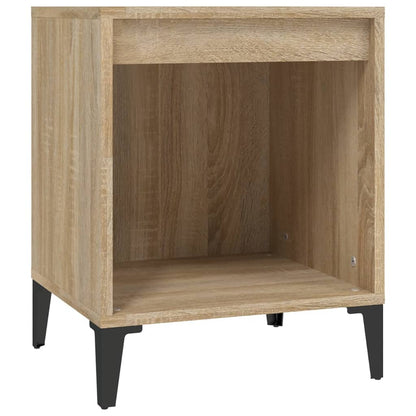 Berkfield Bedside Cabinets 2 pcs Sonoma Oak 40x35x50 cm