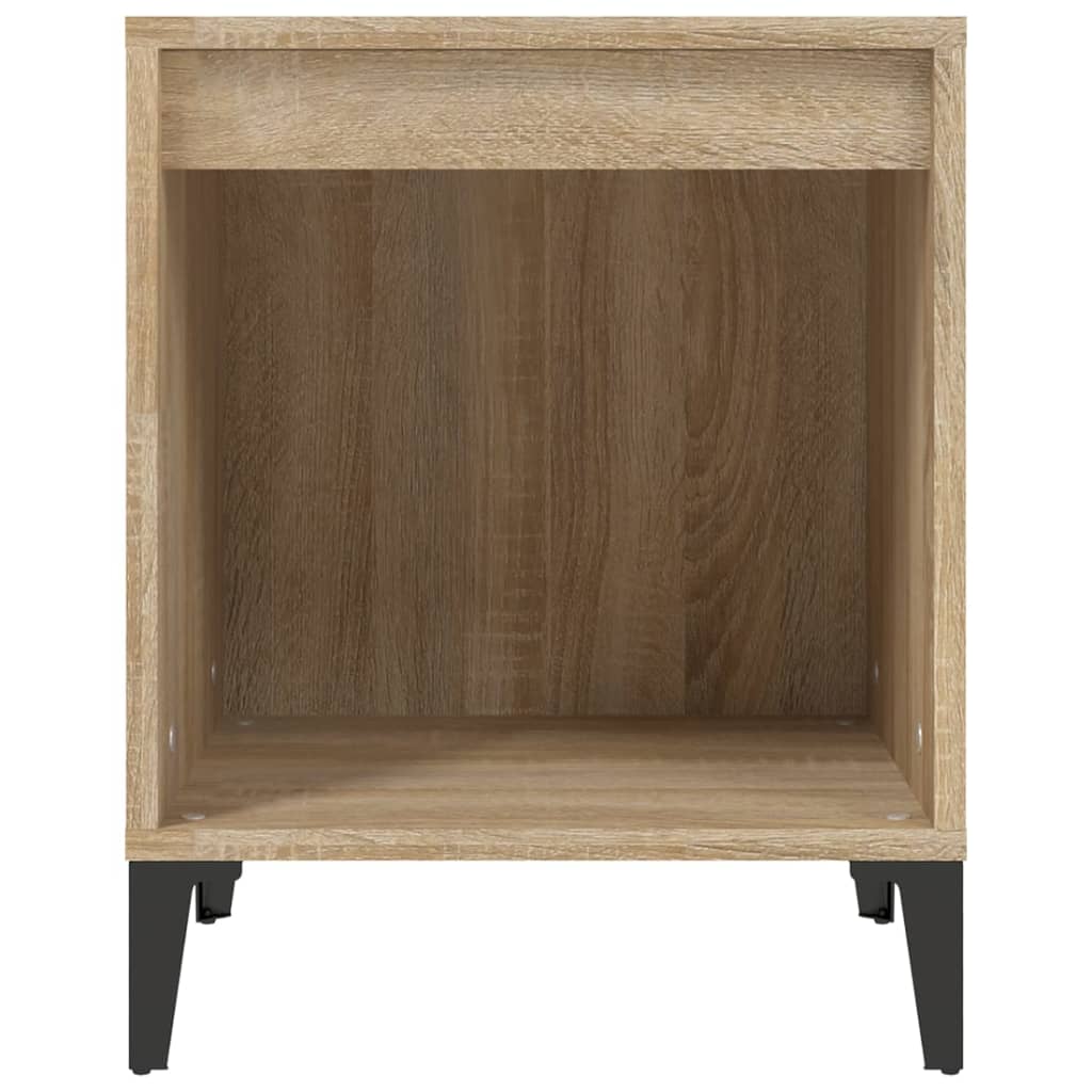 Berkfield Bedside Cabinets 2 pcs Sonoma Oak 40x35x50 cm
