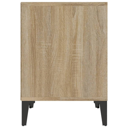 Berkfield Bedside Cabinets 2 pcs Sonoma Oak 40x35x50 cm