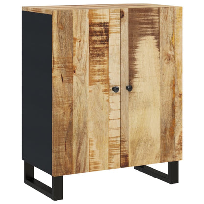 Berkfield Sideboards 3 pcs Rough Mango Wood