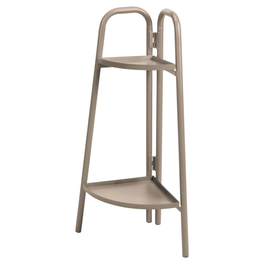 ProGarden Flower Rack Matte Taupe 26x26x70 cm