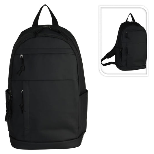 ProWorld Backpack Neoprene 47x30x18 cm Black