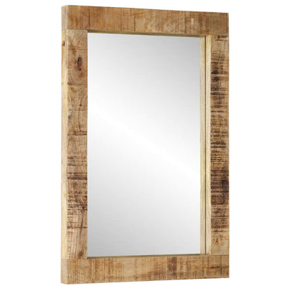 Berkfield 2 Piece Bathroom Furniture Set Solid Wood Mango