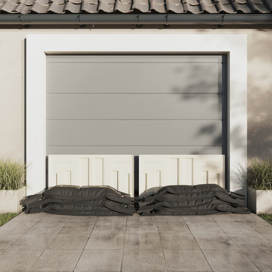 Berkfield Sandbags 100 pcs Dark Green 103x25 cm HDPE