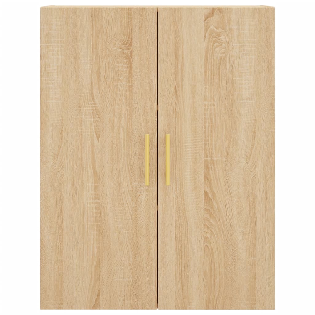 Berkfield Highboard Sonoma Oak 69.5x34x180 cm Engineered Wood