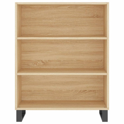 Berkfield Highboard Sonoma Oak 69.5x34x180 cm Engineered Wood