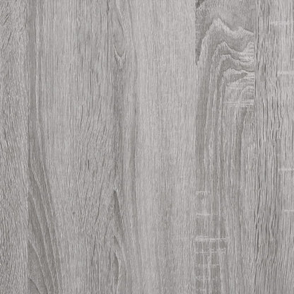 Berkfield Aquarium Stand Grey Sonoma 80x35x60 cm Engineered Wood