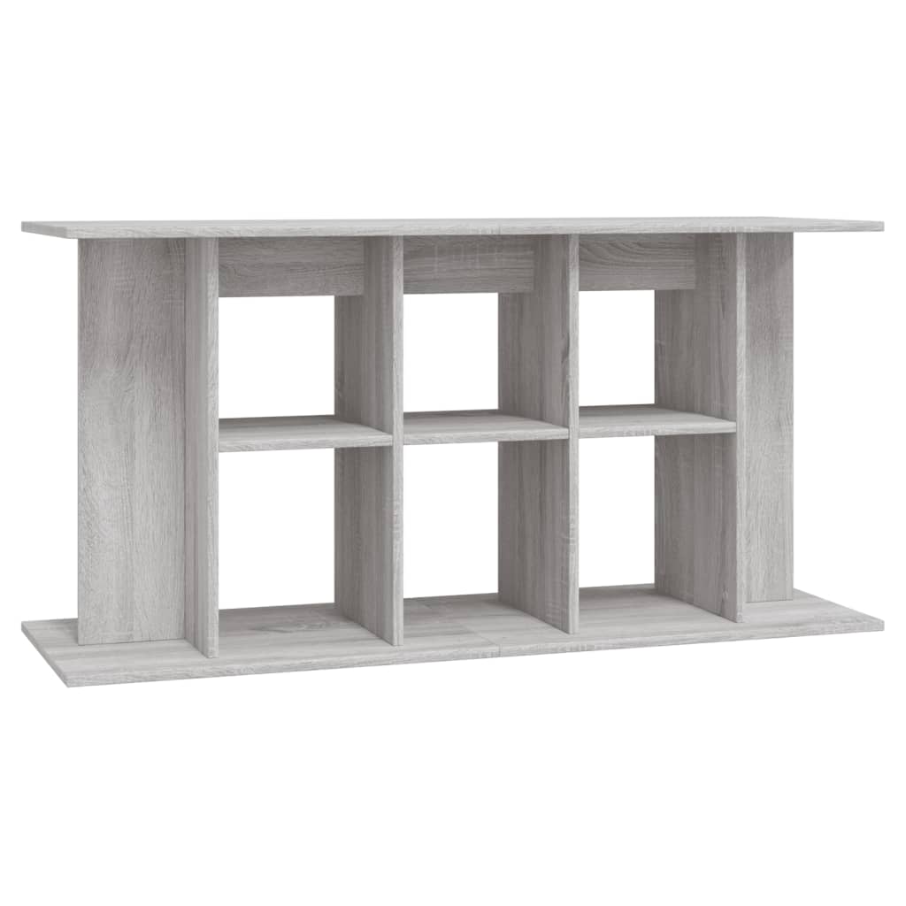 Berkfield Aquarium Stand Grey Sonoma 120x40x60 cm Engineered Wood