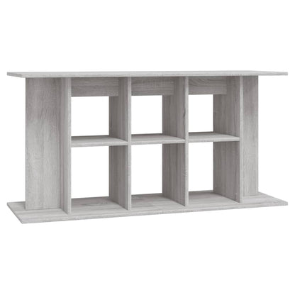 Berkfield Aquarium Stand Grey Sonoma 120x40x60 cm Engineered Wood