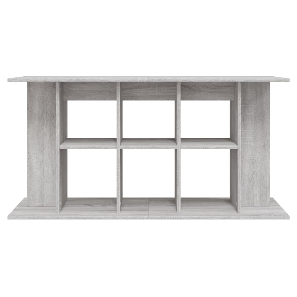 Berkfield Aquarium Stand Grey Sonoma 120x40x60 cm Engineered Wood