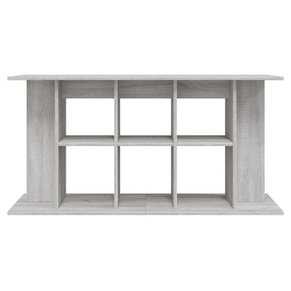 Berkfield Aquarium Stand Grey Sonoma 120x40x60 cm Engineered Wood
