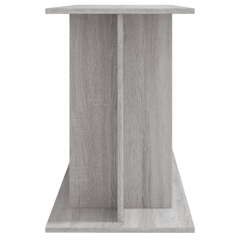 Berkfield Aquarium Stand Grey Sonoma 120x40x60 cm Engineered Wood