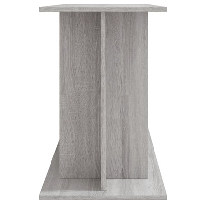 Berkfield Aquarium Stand Grey Sonoma 120x40x60 cm Engineered Wood