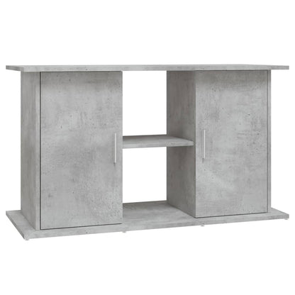 Berkfield Aquarium Stand Concrete Grey 101x41x58 cm Engineered Wood
